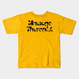 massage therapist Kids T-Shirt